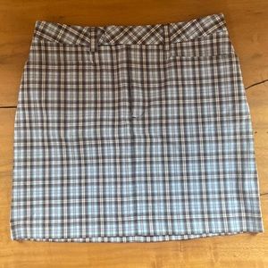 90s Vintage GAP Plaid Mini Skirt